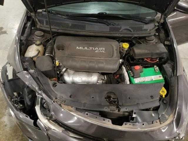 Dodge Dart Radiator Hose Neck 2013 2014 2015 2016