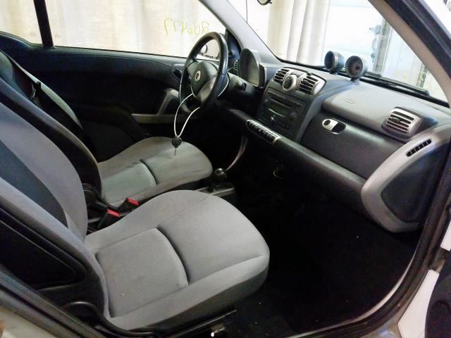 Body Parts Misc 2009 SMART CAR 2008 2010 2011 2012