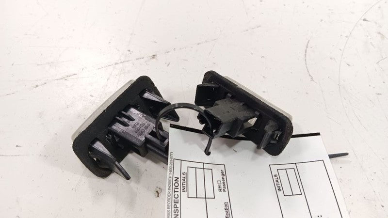 Toyota Prius License Lamp 2012 2013 2014 2015