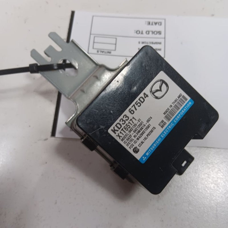 Theft-locking Keyless Entry Receiver Control Module Fits 13-23 Mazda CX-5