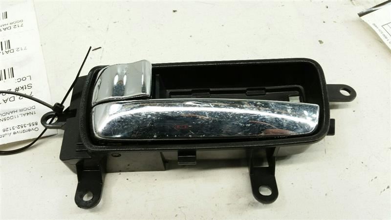 2005 Nissan Altima Door Handle Left Driver Rear Back Interior 2003 2004 2006