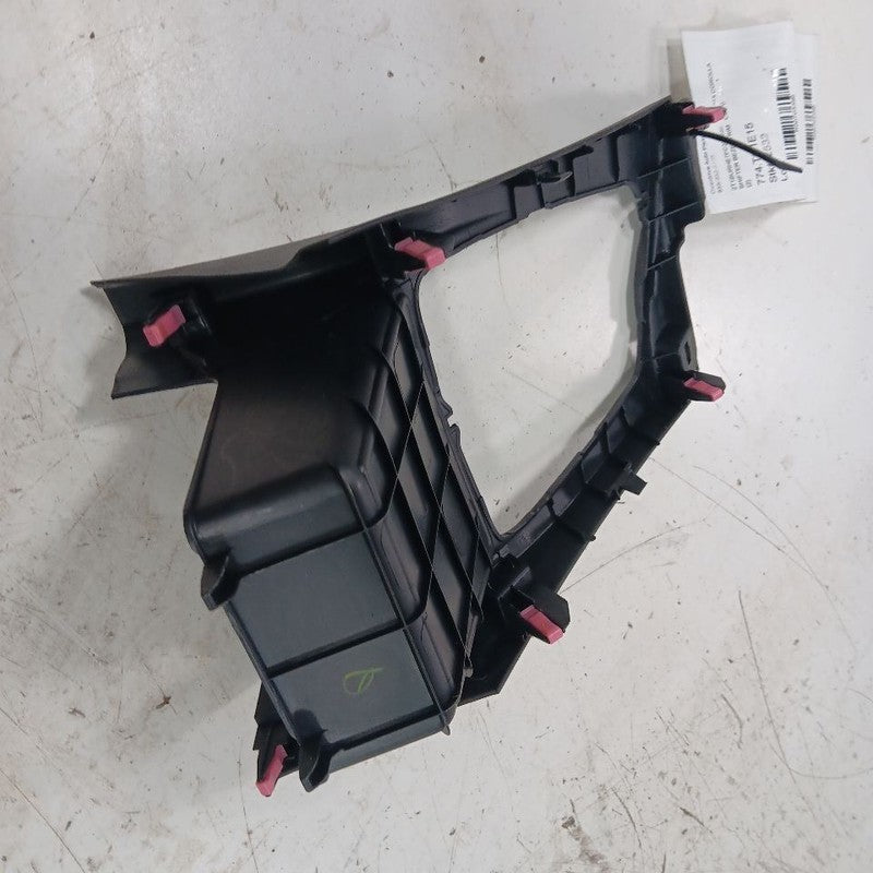 Toyota Corolla Shifter Bezel Trim Shift Console Surround Trim 2016 2015 2014