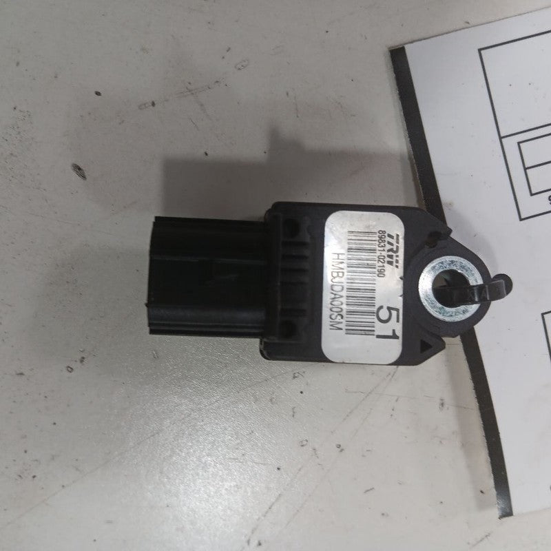 Toyota Corolla Sensor 2019 2018 2017