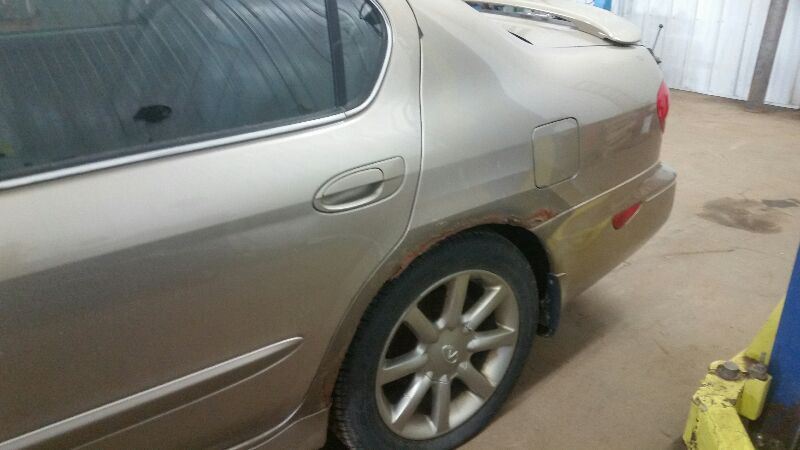 2002 INFINITI I35 Door Ajar Switch Door Open Dome Light 2003 2004