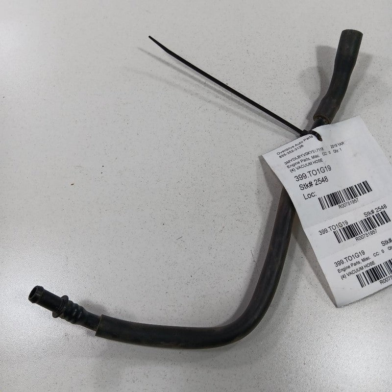 Toyota Yaris 1.5 Vacuum Hose 2020 2019 2018 2017 2016