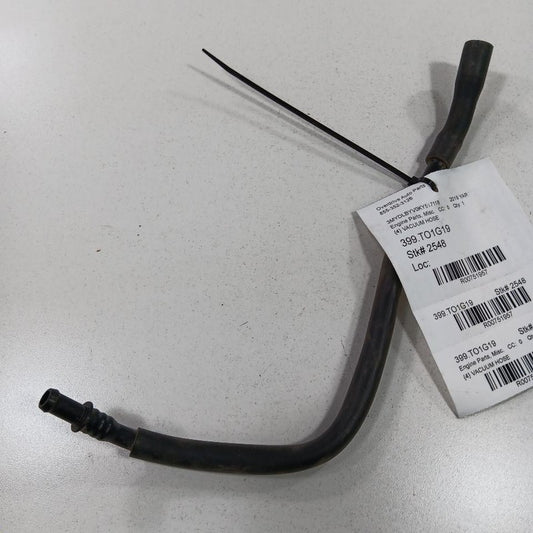 Toyota Yaris 1.5 Vacuum Hose 2020 2019 2018 2017 2016