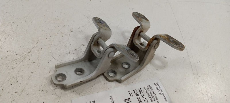 Does Not Apply Kia Soul Door Hinge Set Right Front Passenger 2012 2013