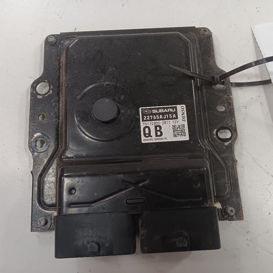 22765AJ15A Engine ECM Electronic Control Module 2.5L Automatic CVT 16 Subaru Legacy