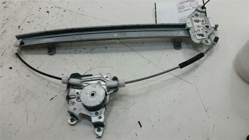 80720EE00D Passenger Right Front Power Window Regulator Motor Track Hatchback 07-12 VERSA