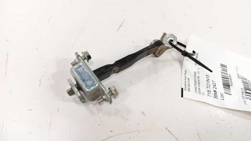 Toyota Prius Passenger Right Rear Door Check 2012 2013 2014 2 2012 2013 2014 20