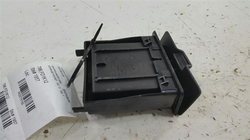 2012 FORD FUSION Storage Pocket 2008 2009 2010 2011
