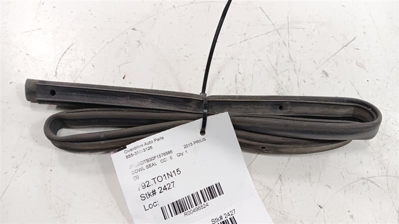 Toyota Prius Cowl Vent Seal 2012 2013 2014 2015