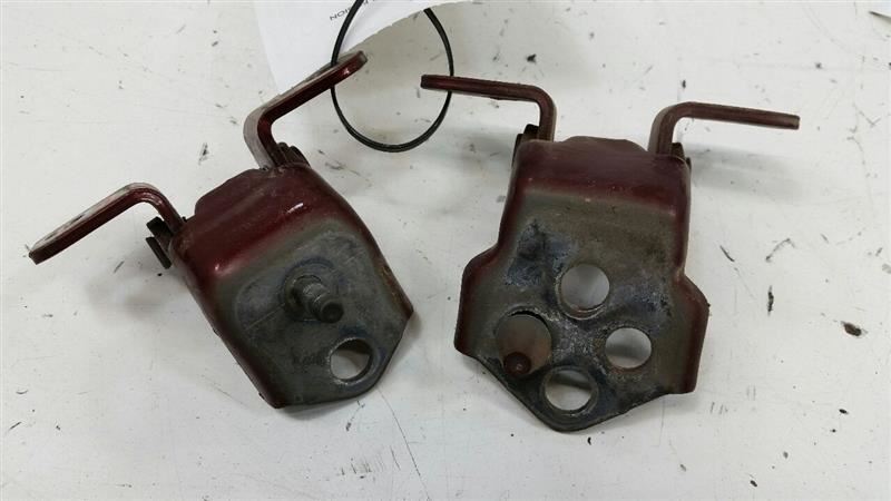 2006 Ford Fusion Door Hinge Set Left Driver Rear Back 2007 2008 2009 2010