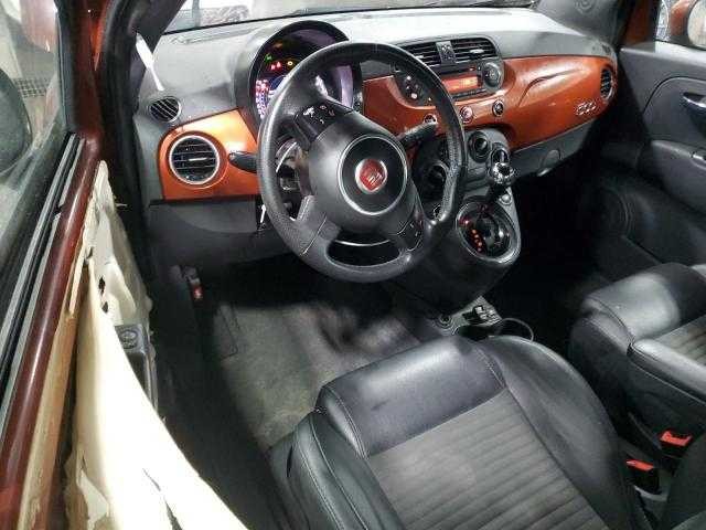 Fiat 500 Gas Tank Fuel Cap 2017 2016 2015 2014 2013 2012
