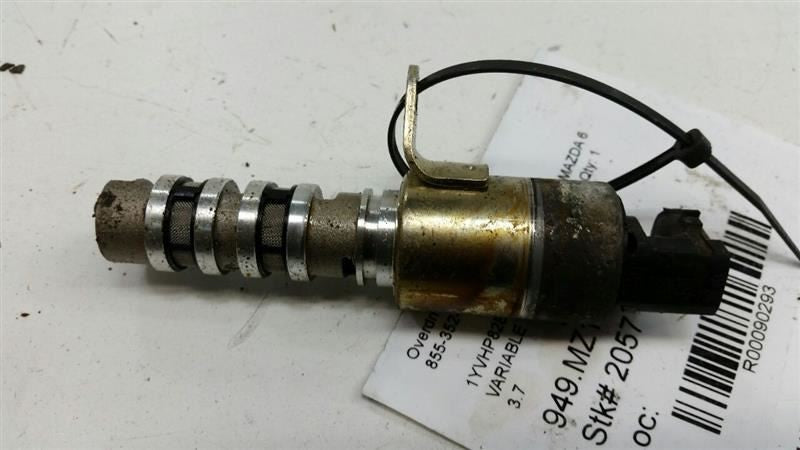 Mazda 6 Variable Timing Gearil Control Valve Solenoid Cylinder Head 2009 2010