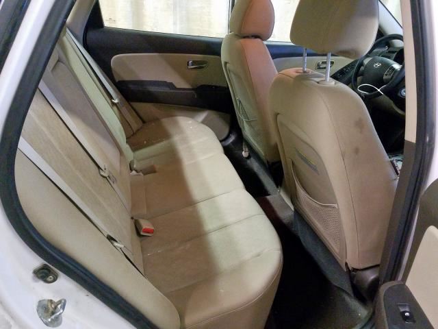 2010 Elantra Door Handle Right Passenger Front Interior Inside