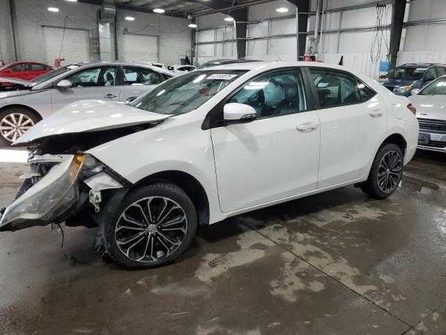 Toyota Corolla Passenger Dash Light 2016 2015 2014