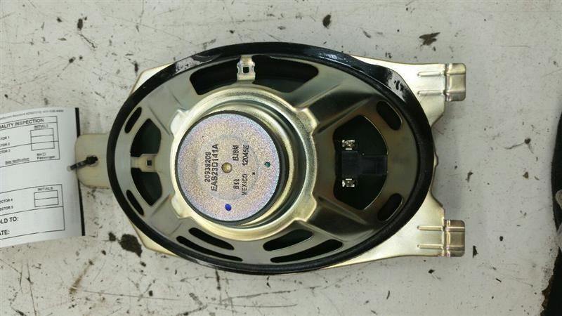 2012 Chevy Malibu Speaker Right Passenger Rear Back OEM 2008 2009 2010 2011