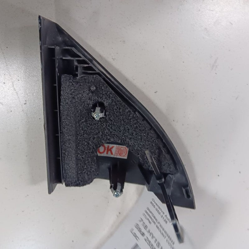 Hyundai Elantra Mirror Mount Cover Door Trim Right Passenger 2017 2018 2019 2020