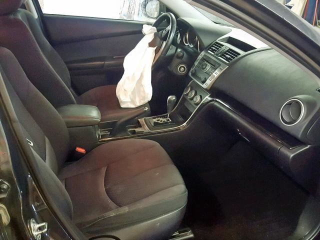 2012 MAZDA 6 Seat Headrest Rear Back Seat Head Rest 2008 2009 2010 2011