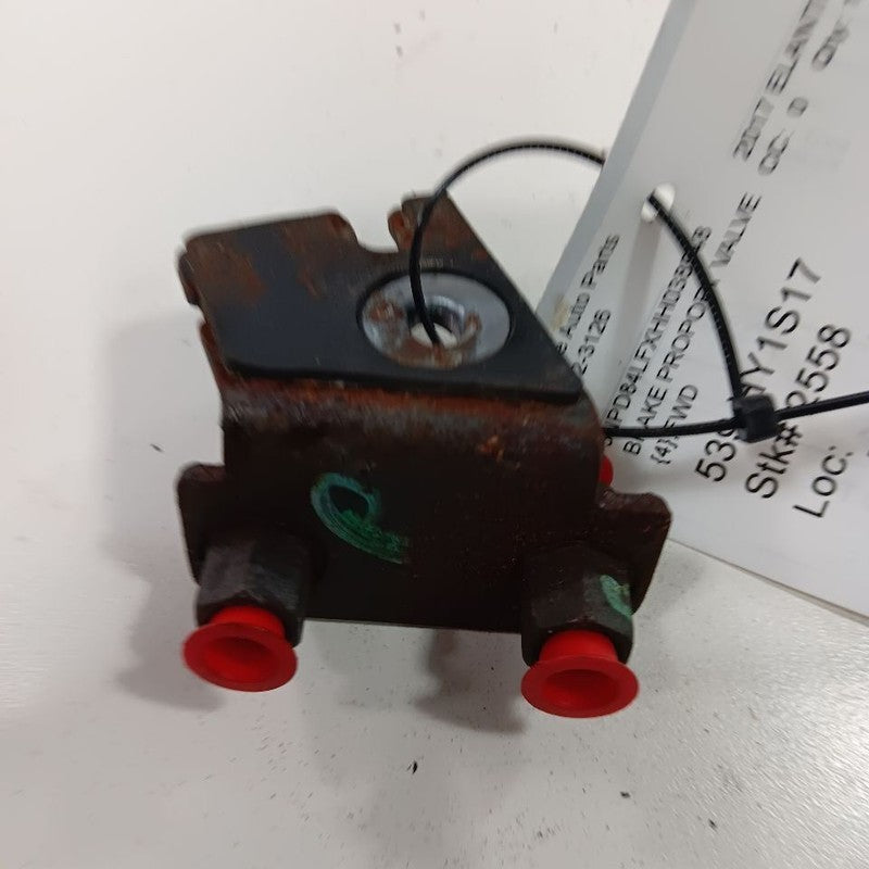Hyundai Elantra Brake Line Proportioning Valve Junction Splitter  2017 2018 2019
