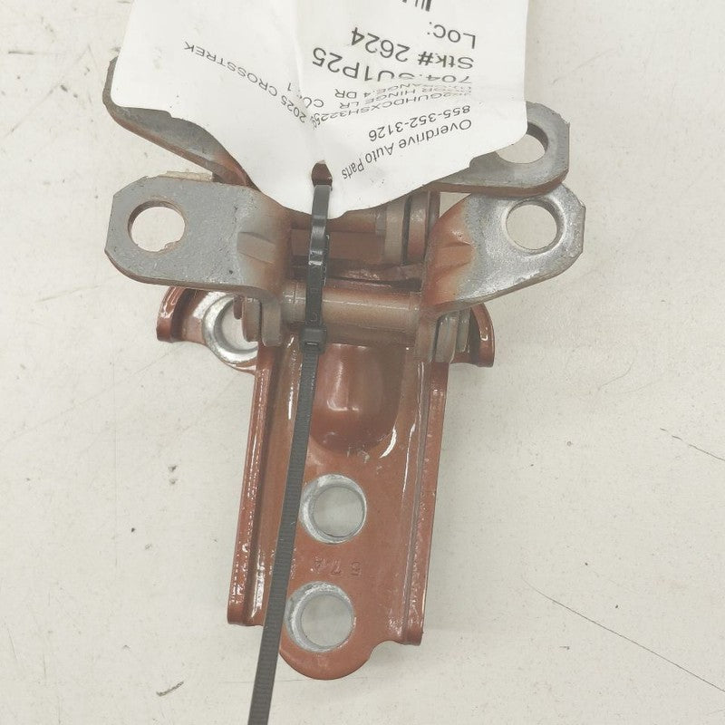 Subaru XV Crosstrek Door Hinge Set Left Driver Rear 2025 2024