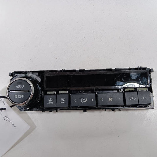 5590002500 Automatic Temperature Control Heat Heater AC Switch  Fits 14-16 Toyota Corolla