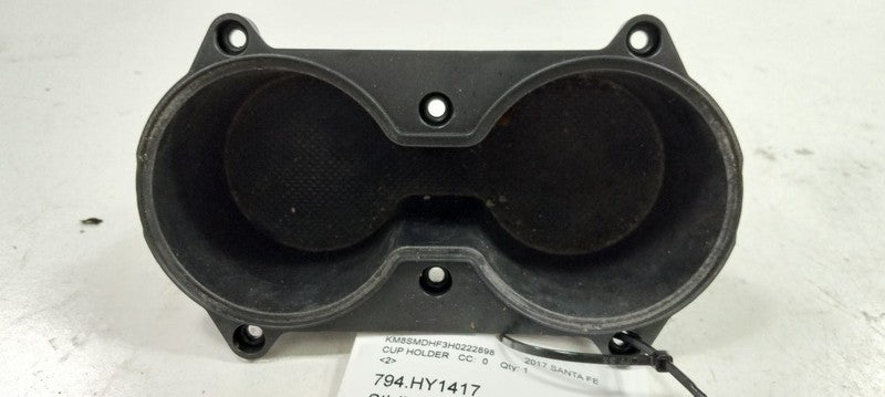 Hyundai Santa Fe Cup Holder 2017 2018 2019