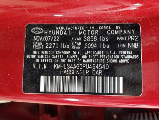 Hyundai Elantra TPMS Tire Pressure Monitor System Sensor 2024 2023 2022 2021