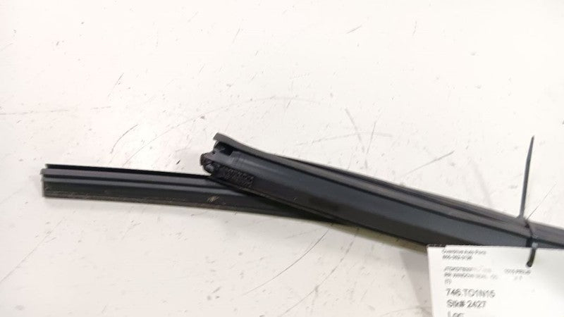 Toyota Prius Passenger Right Rear Window Seal 2012 2013 2014 2012 2013 2014 20