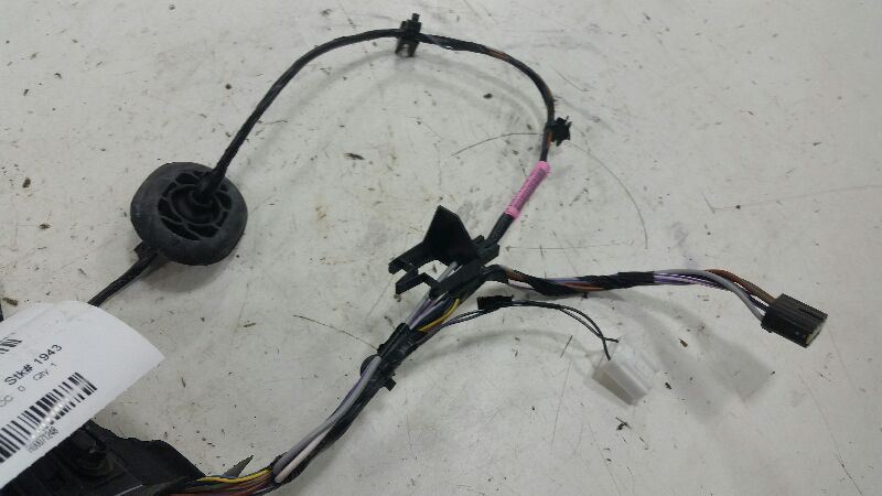 2014 FORD FIESTA Door Harness Wire Wiring Right Passenger Rear Back 2016 2017