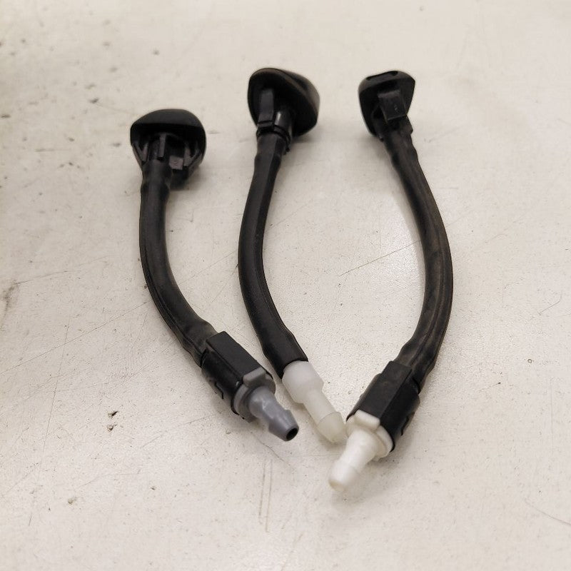 Subaru XV Crosstrek Windshield Wiper Washer Fluid Hood Sprayer Nozzles