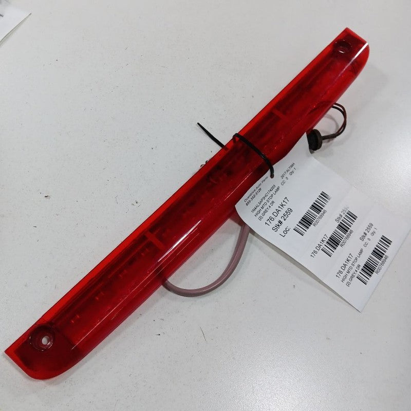 Nissan Altima High Mount Tail Lamp Third 3rd Brake Light 2017 2016