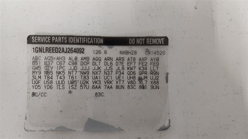 Chevy Traverse Key Fob Keyless Entry Door Lock Remote 2009 2010 2011 2012