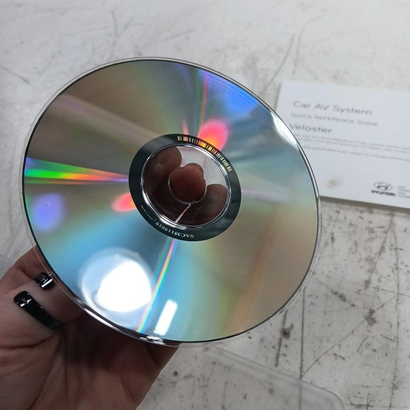 Does Not Apply Hyundai Veloster Owners Manual 2012 2013 2014 2015