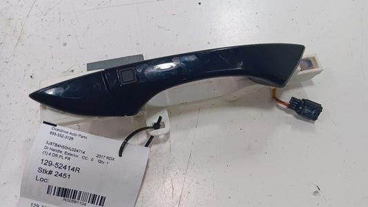 72141TX6A81ZE Passenger Right Door Handle Exterior Assembly Body Color Door Fits 16-18 RDX