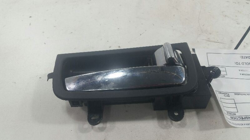 2008 NISSAN MAXIMA Door Handle Right Passenger Rear Interior 2004 2005 2006 2007
