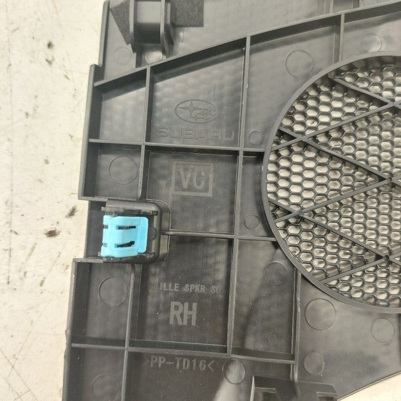 Subaru XV Crosstrek Dash Speaker Cover Right Passenger Side 2025 2024
