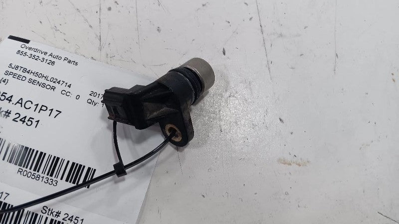 Acura RDX Transmission Speed Sensor  2016 2017 2018