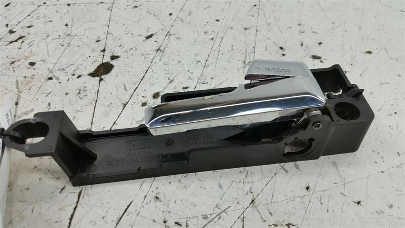 2010 Ford Fusion Door Handle Right Passenger Front Interior Inside Inner 2011