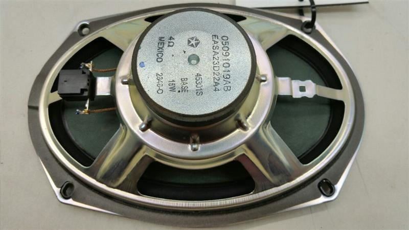 Dodge Avenger Speaker Left Rear Back 2008 2009 2010 2011 2012