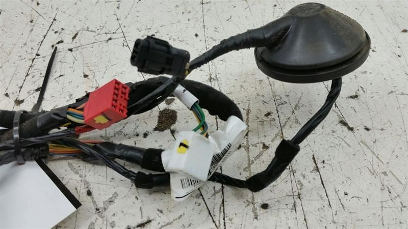 Hyundai Sonata Door Harness Wire Wiring Left Rear Back 2011 2012 2013 2014