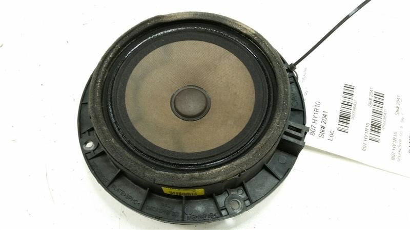 Hyundai Elantra Speaker Left Rear Back 2007 2008 2009 2010 OEM