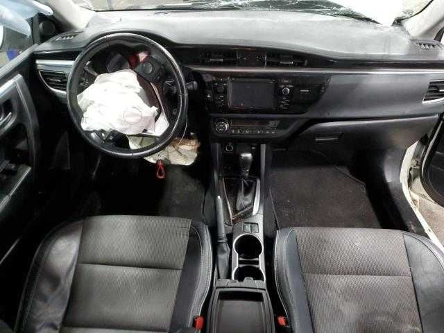 Toyota Corolla On Door Seal Rubber Right Passenger Rear Back  2016 2015 2014