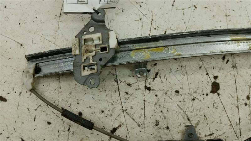 807204M400 Passenger Right Front Power Window Regulator Motor Track 00-06 Nissan Sentra