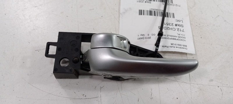 Does Not Apply Dodge Dart Door Handle Left Driver Rear Interior Inside 2013 2014 2015 2016