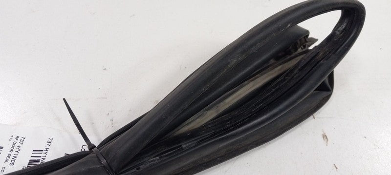 Hyundai Accent On Door Seal Rubber Right Passenger Front 2006 2007 200