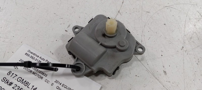 Does Not Apply Chevy Equinox Flap Door Motor Heater AC Door Actuator 2015 2014 2013 2012