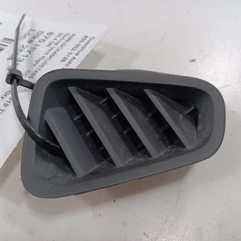 Hyundai Tucson Defrost Vent Right Passenger Side  2019 2020 2021