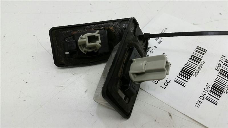 Nissan Sentra License Plate Light Lamp OEM 2007 2008 2009 2010 2011
